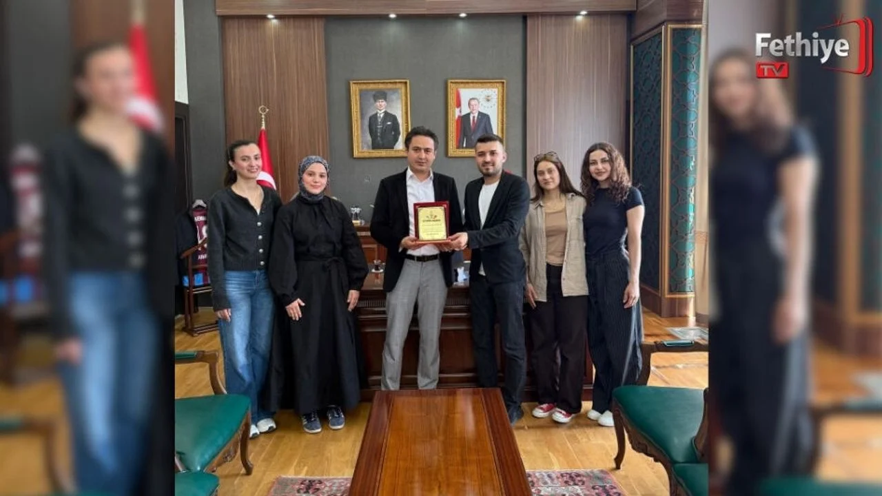 ED Spor Akademi’den Kaymakam Dilekli’ye Ziyaret