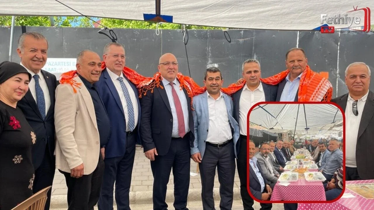 Federasyon Başkanı Karaca, Fethiye Salı Pazarı’nda Esnafla Buluştu