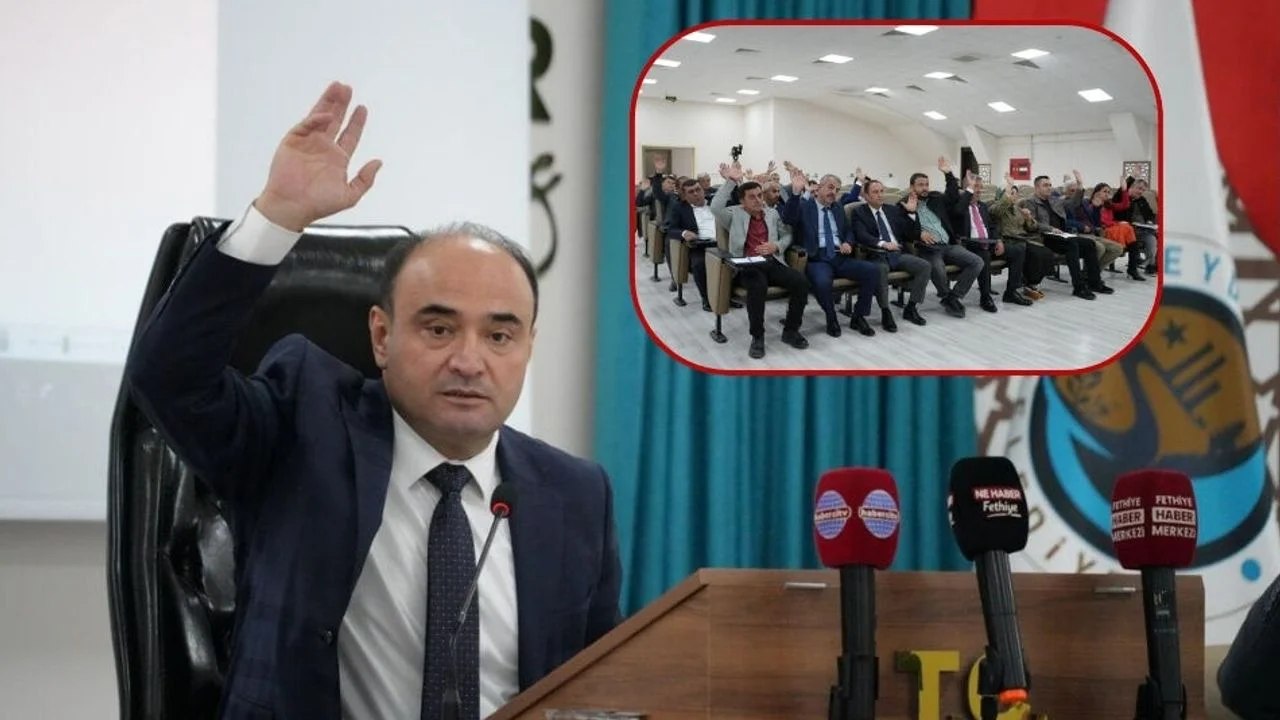 Seydikemer Meclisinden Oy Birliği