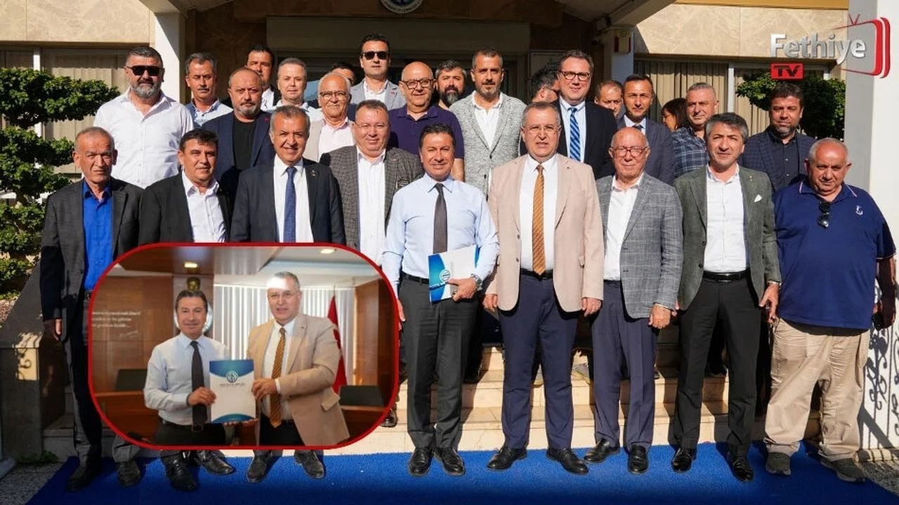 Muğla Büyükşehir Belediye Başkanı Ahmet Aras, FTSO’da İş Dünyasının Taleplerini Dinledi