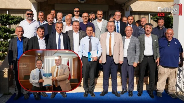 Muğla Büyükşehir Belediye Başkanı Ahmet Aras, FTSO’da İş Dünyasının Taleplerini Dinledi