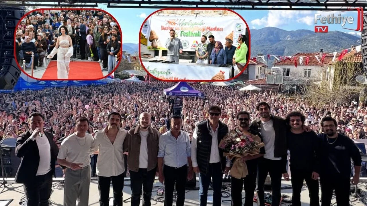 Yeşilüzümlü Dastar Ve Kuzugöbeği Festivaline Binlerce Kişi Akın Etti