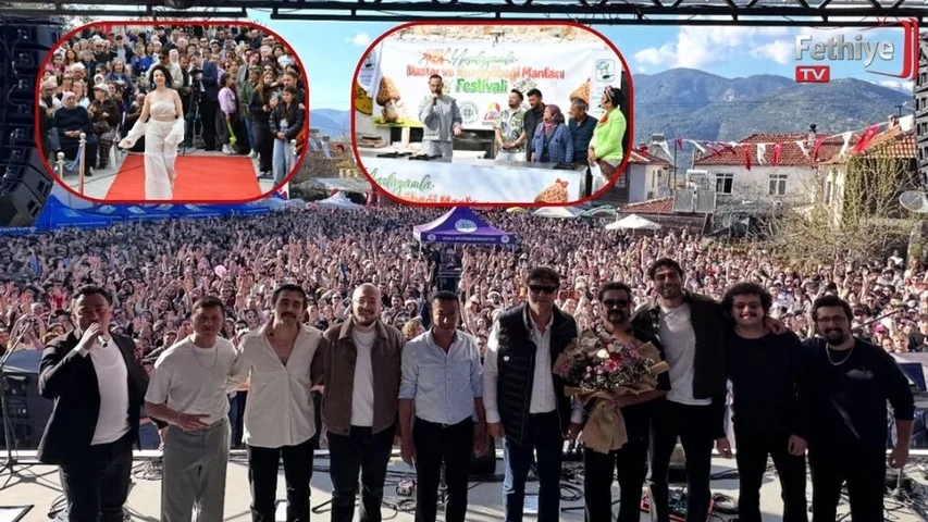 Yeşilüzümlü Dastar Ve Kuzugöbeği Festivaline Binlerce Kişi Akın Etti