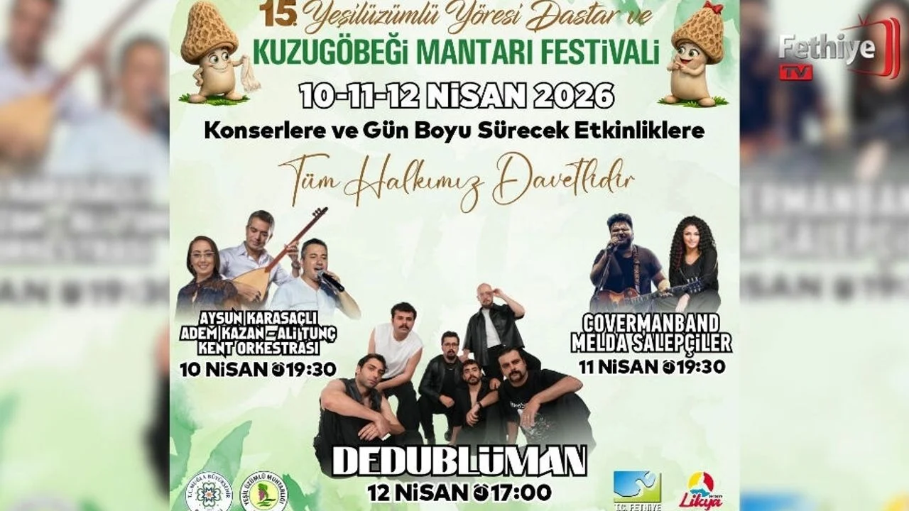 Yeşilüzümlü Dastar Ve Kuzugöbeği Festivali Başlıyor