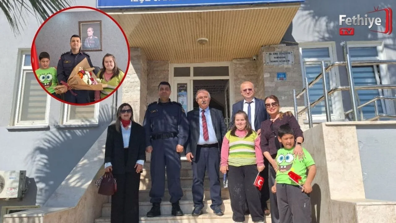Seydikemer’de Minik Komutanlar Görevde