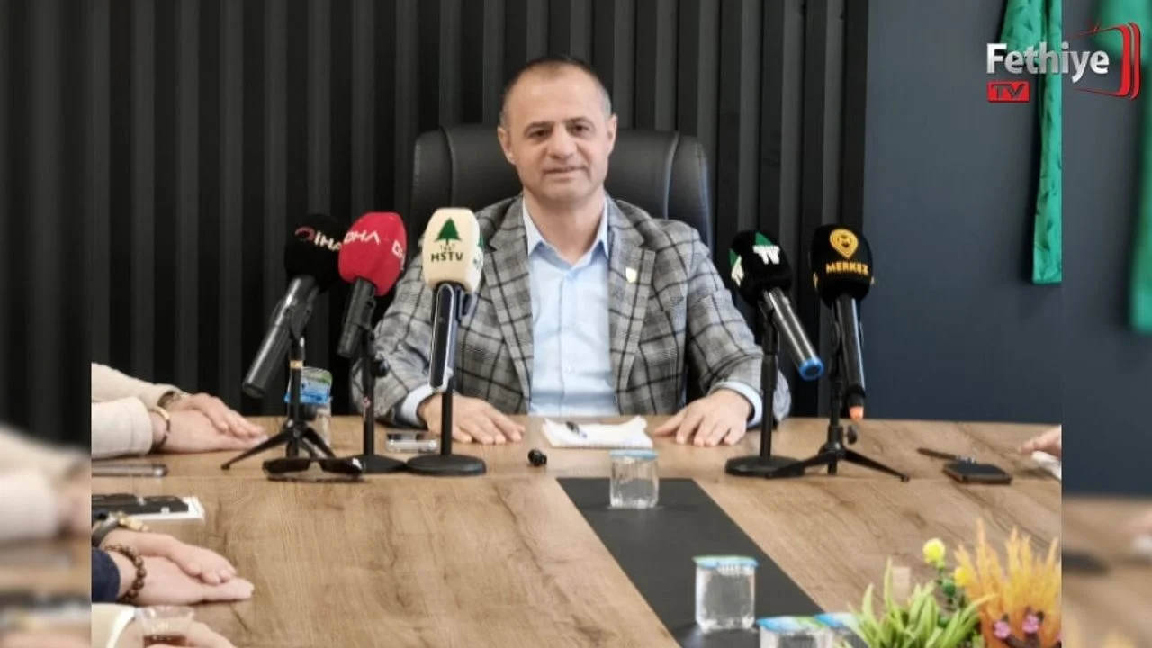 Menaf Kıyanç: "Muğla Merkez Ve İlçelerden Toplam 100 Otobüs Hazırlıyoruz"