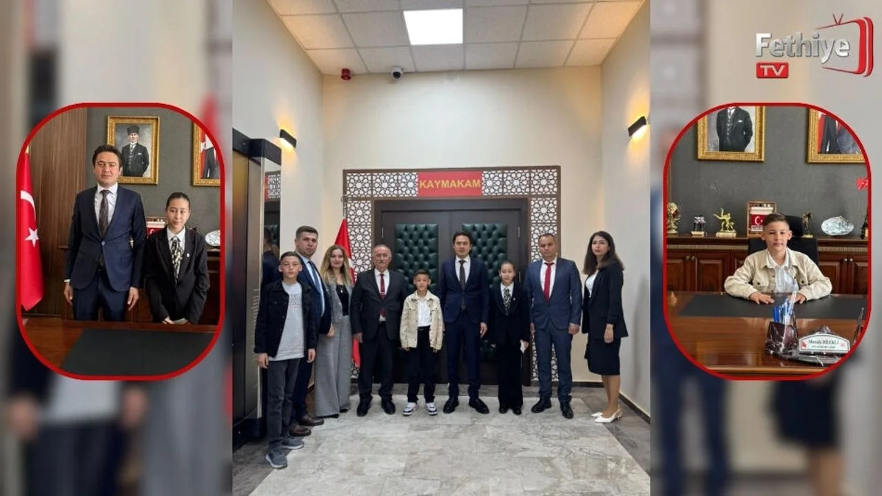 Seydikemer’de 23 Nisan’da Koltuk Çocukların Oldu