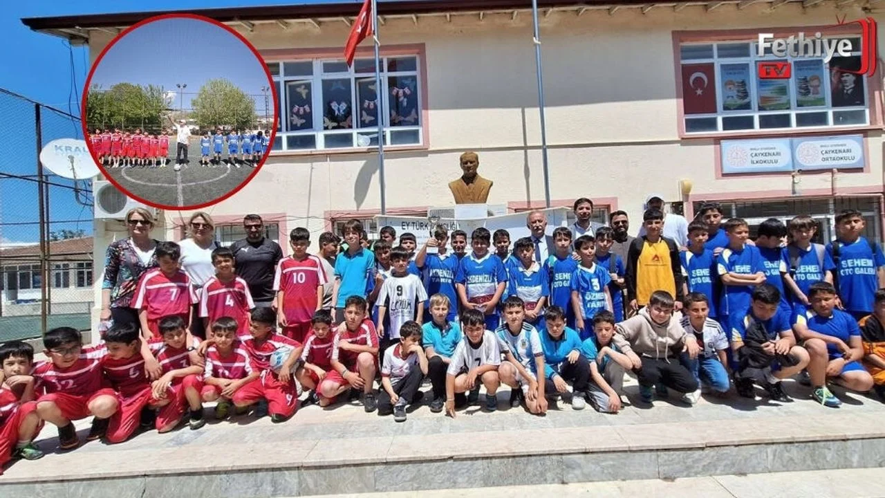 Çaykenarı Ortaokulu Geleneksel Futbol Turnuvası