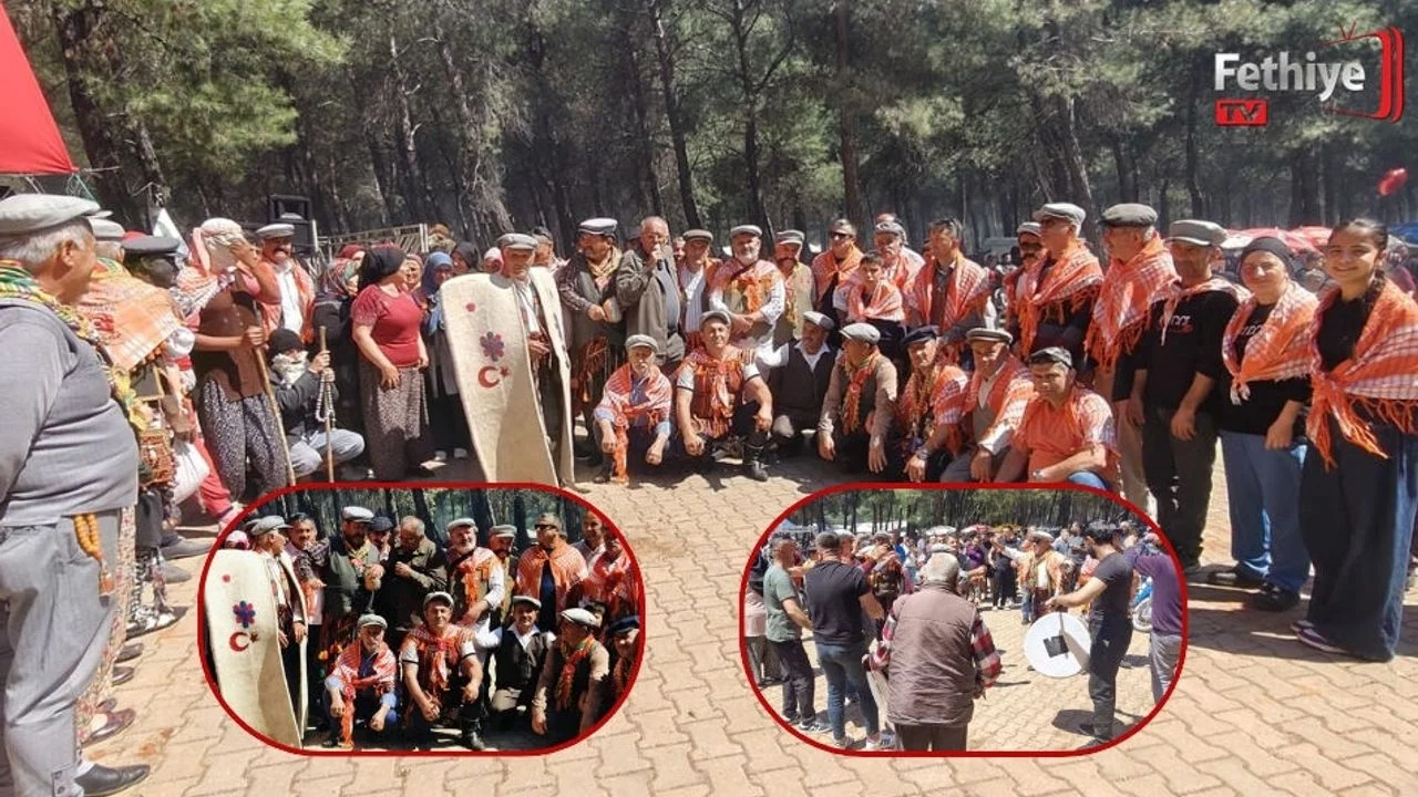 Kaş Kınık’ta Hıdırellez Coşkusu