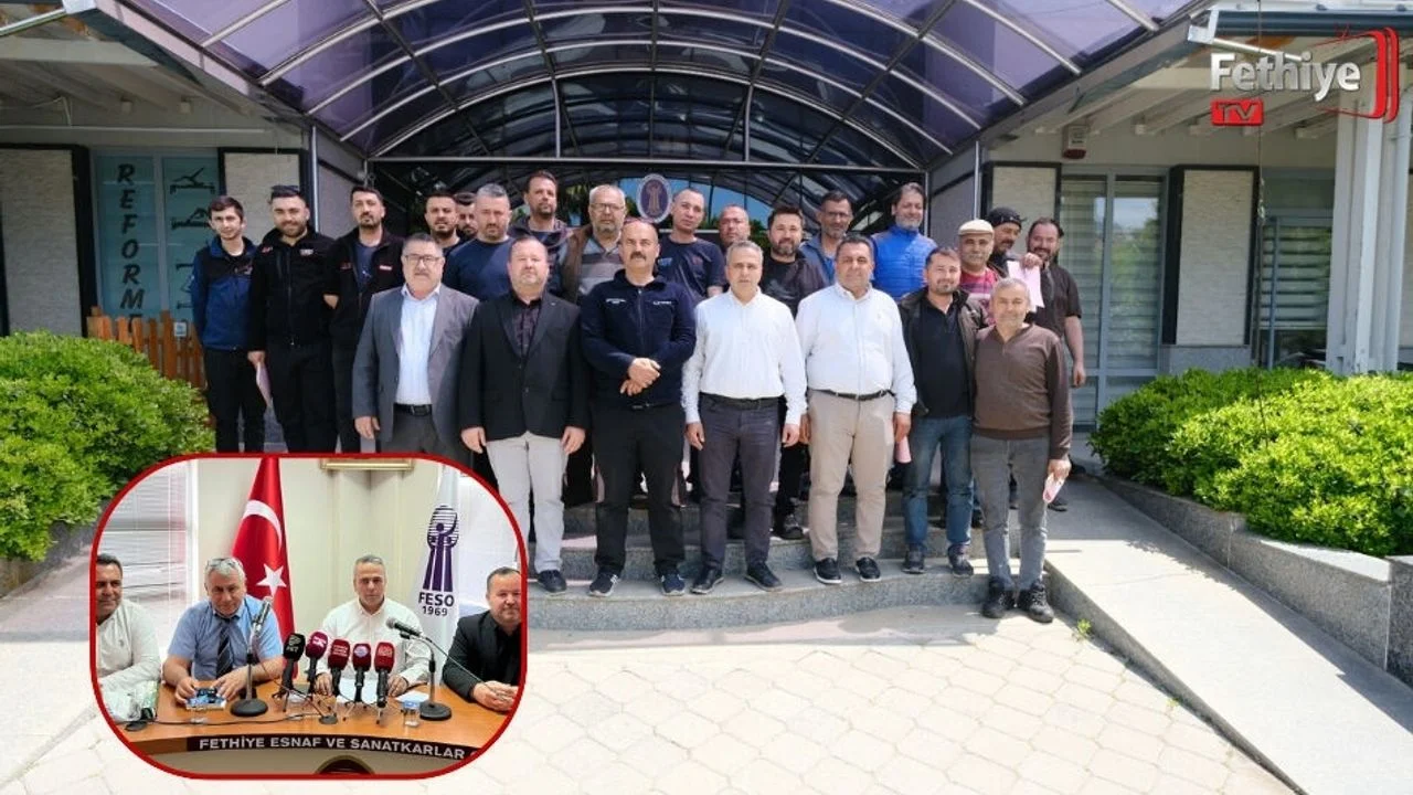 Başkan Demirtaş, “Oto Tamir, Oto Servis Ve Oto Bakım Esnafı’’ İle Bir Araya Geldi