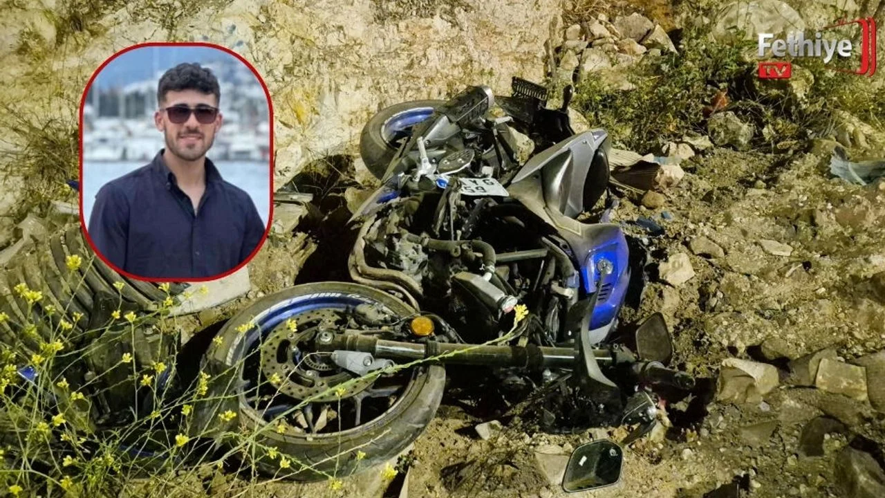 Muğla'da Genç Motosikletli Kazada Hayatını Kaybetti