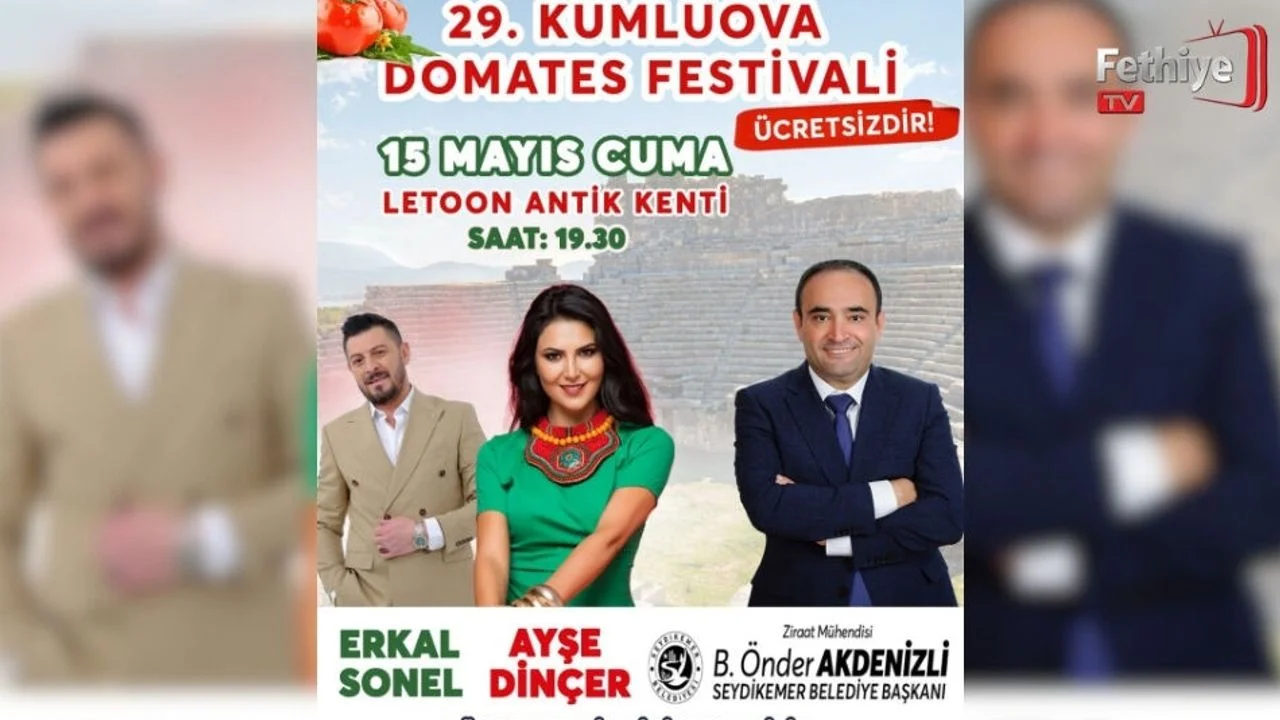 Seydikemer’de Festival Heyecanı