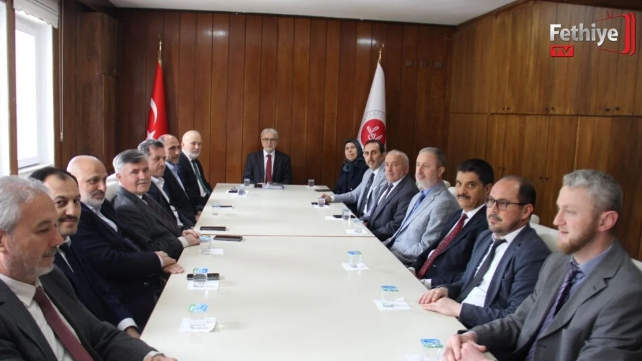 Muğla’da İlçe Müftüleri Toplantıda Buluştu