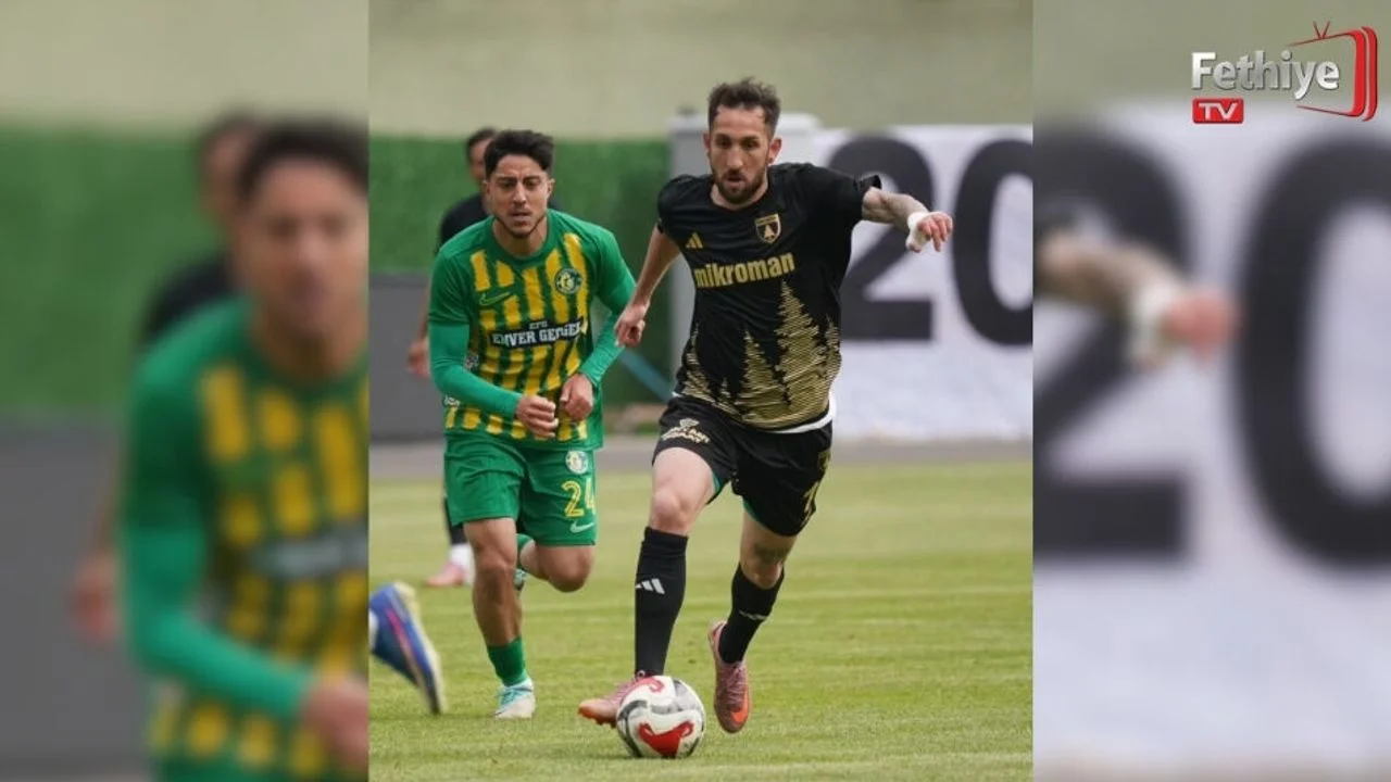 TFF 2. Lig: Muğlaspor: 1 - Şanlıurfaspor: 1