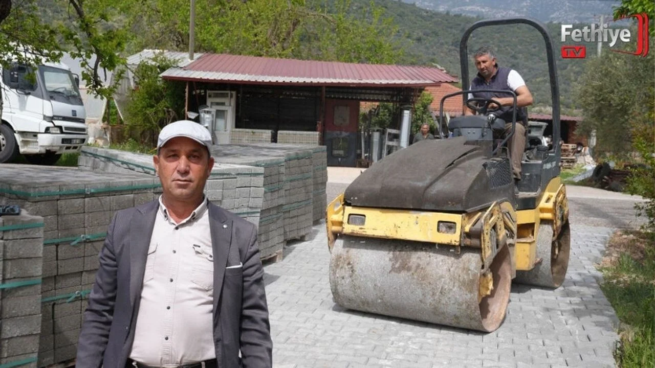 İzzettin Mahallesi’nden Başkan Akdenizli’ye Teşekkür