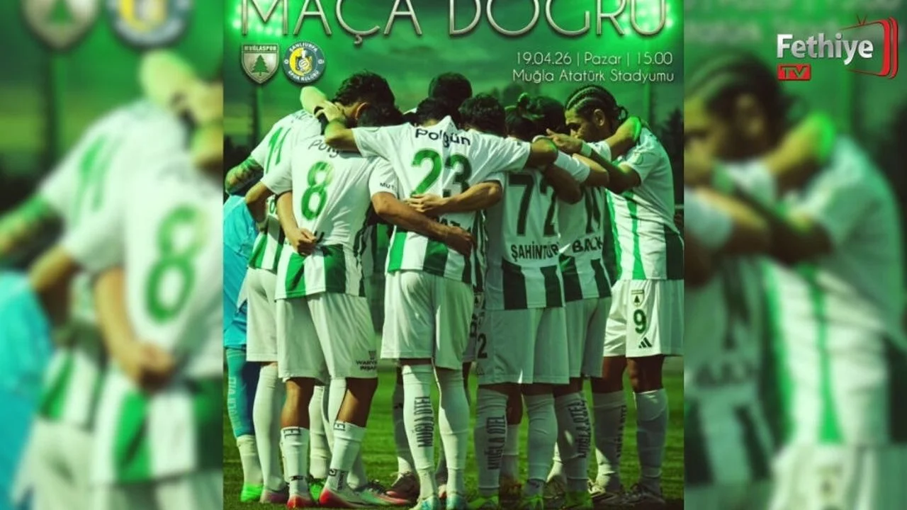 Muğlaspor, Şanlıurfaspor’u Konuk Ediyor