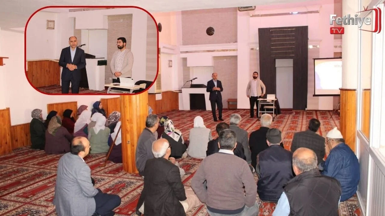 Seydikemer'de Hac Eğitim Semineri Düzenlendi