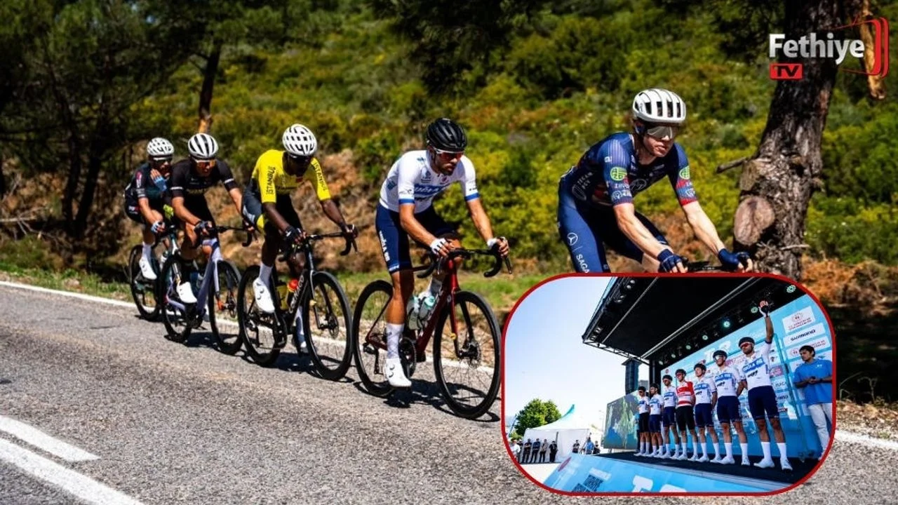 Muğla’nın Pedalları Hem Türkiye Turu’nda Hem Milli Formada