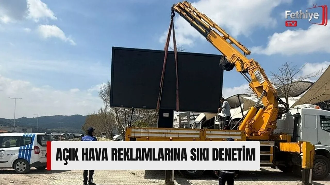 Açık Hava Reklamlarına Sıkı Denetim