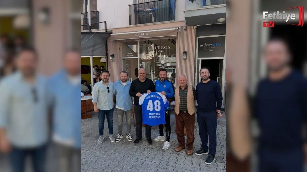 Fethiyespor Masterler Derneği’nden Mustafa Ferizcan’a Ziyaret