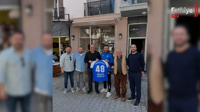 Fethiyespor Masterler Derneği’nden Mustafa Ferizcan’a Ziyaret