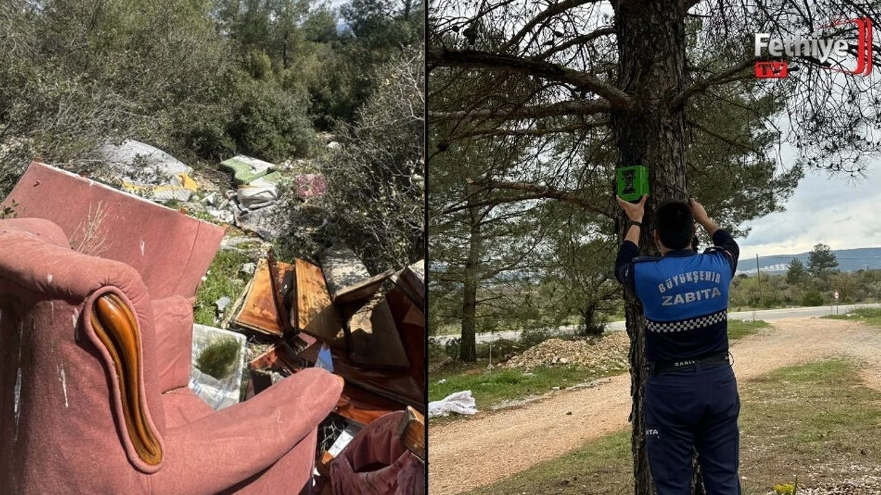 Kaçak Döküm Yapanlar Fotokapandan Kaçamadı