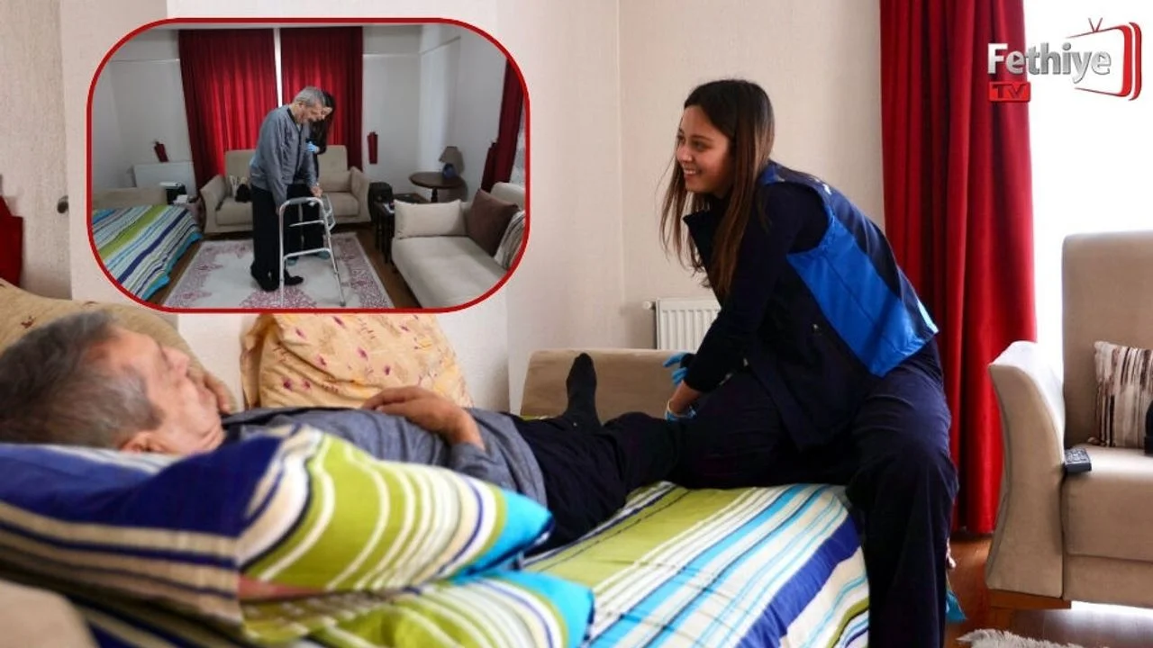 Fizyoterapi Hizmeti Hastaların Ayağına Gidiyor