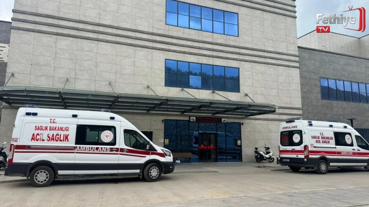 Seydikemer’de Yüksekten Düşme: 1 Kişi Yaralandı
