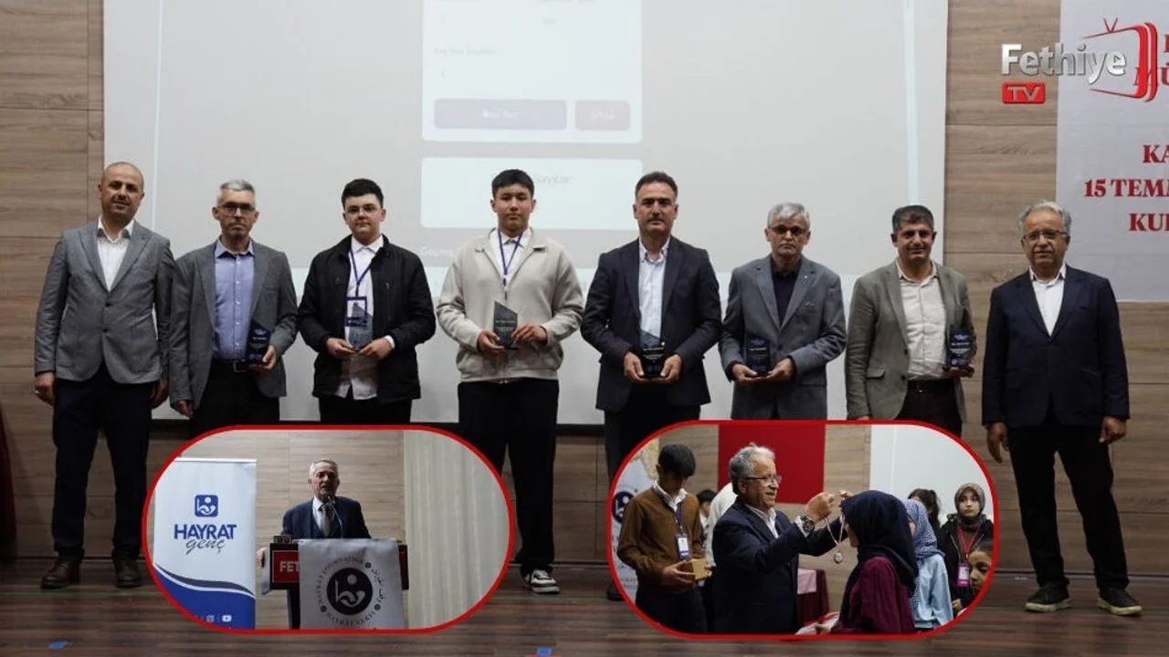 “Ramazan Seninle Güzel” Yarışması Ödülleri Dağıtıldı