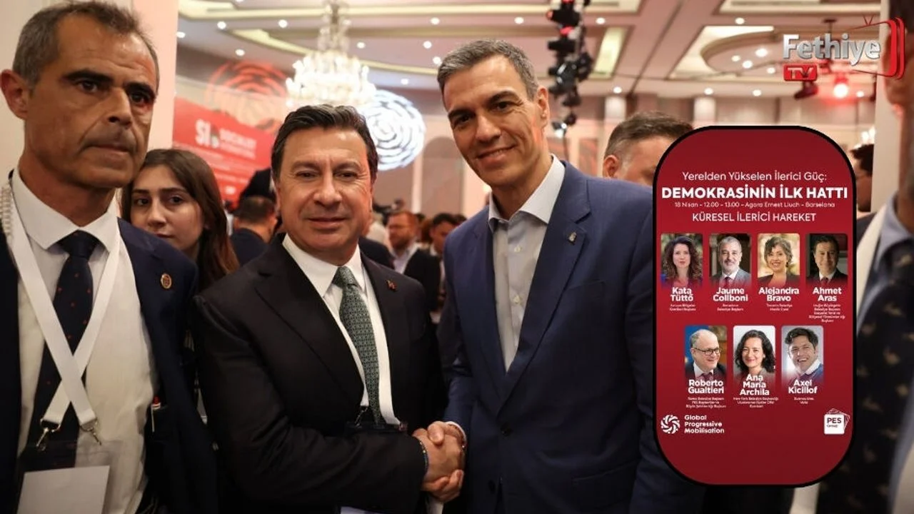 Başkan Aras, Demokrasi Zirvesi İçin Barselona’da