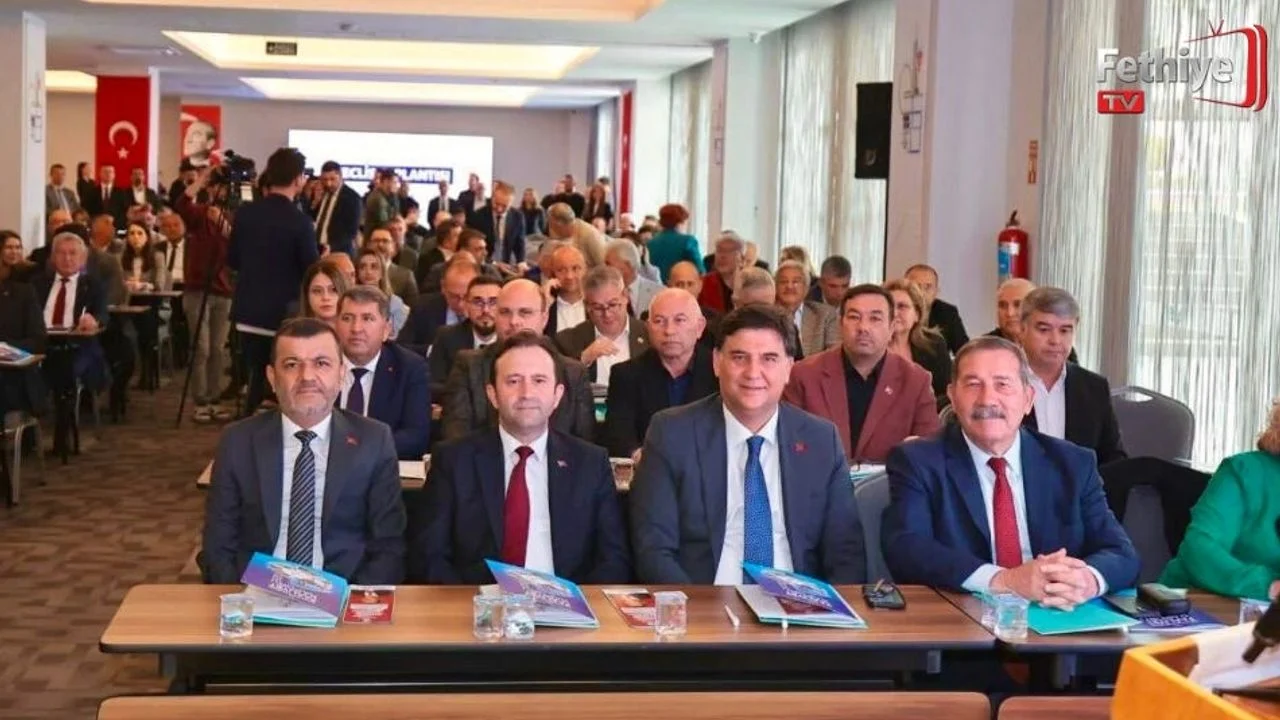 Alim Karaca, Ege Belediyeler Birliği Toplantısına Katıldı