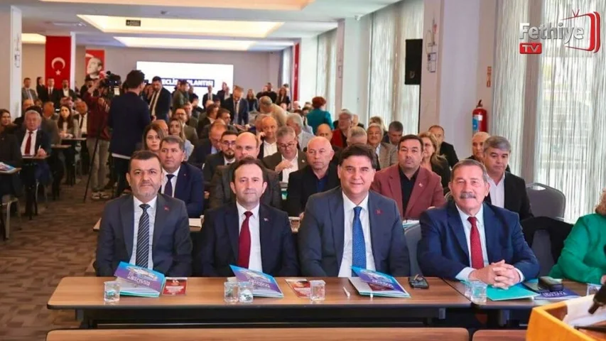 Alim Karaca, Ege Belediyeler Birliği Toplantısına Katıldı