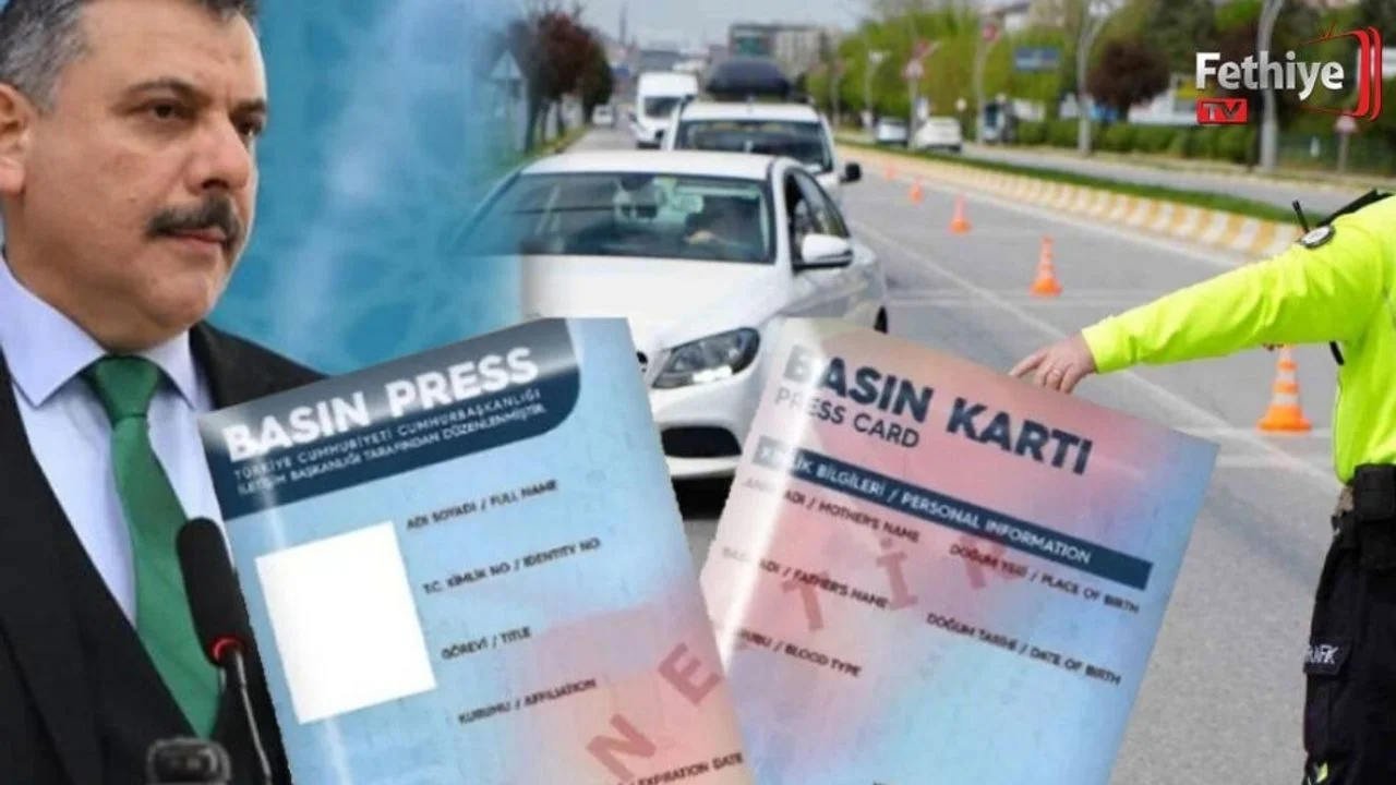 Gazetecilere Kolaylık; Basın Kartı Kimlik Yerine Geçecek