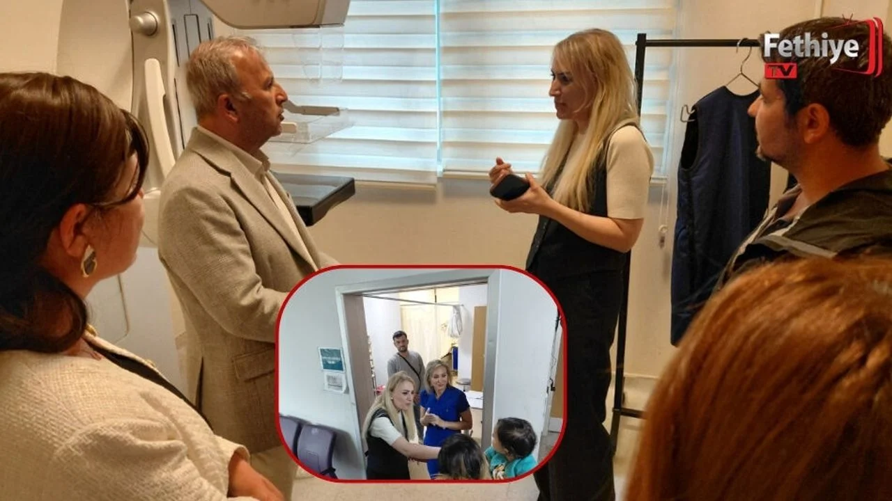 İl Sağlık Müdürü Akça, Ortaca Devlet Hastanesi’ndeki Sağlık Hizmetleri Yerinde İncelendi