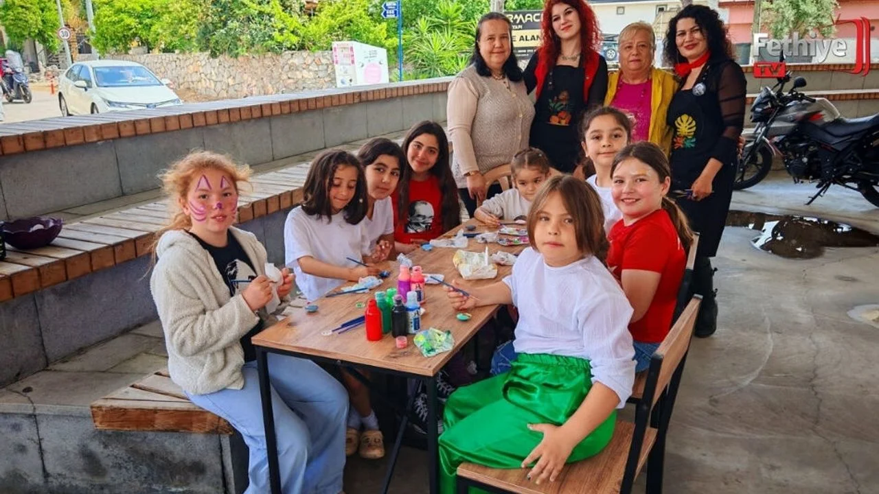 Rengahenk Sanat Evi’nden 23 Nisan’a Renkli Kutlama