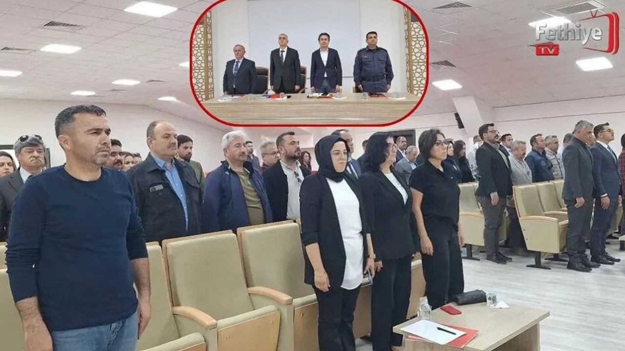 Seydikemer’de Okul Güvenliği Toplantısı Gerçekleştirildi