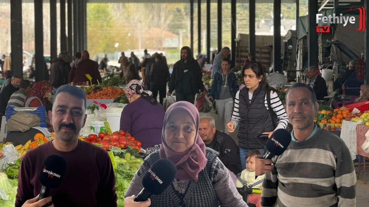 Seydikemer Üretici Pazarında Durgunluk: Esnaf Yazı Bekliyor