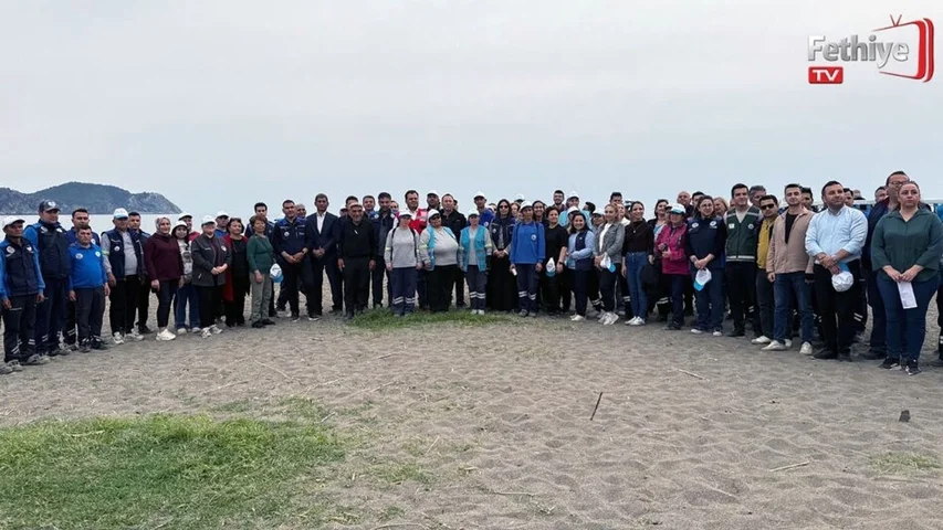 Büyükşehir’den Sahillerde Temizlik Seferberliği