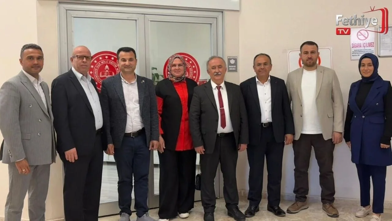 Seydikemer Esnaf Odası’ndan İlkay Şumur’a İade-İ Ziyaret
