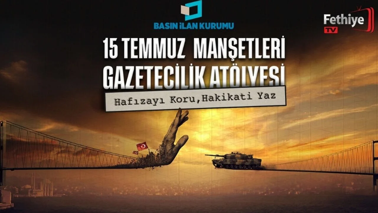 15 Temmuz Darbe Girişimi Genç Gazetecilerin Manşetleriyle Hatırlanacak