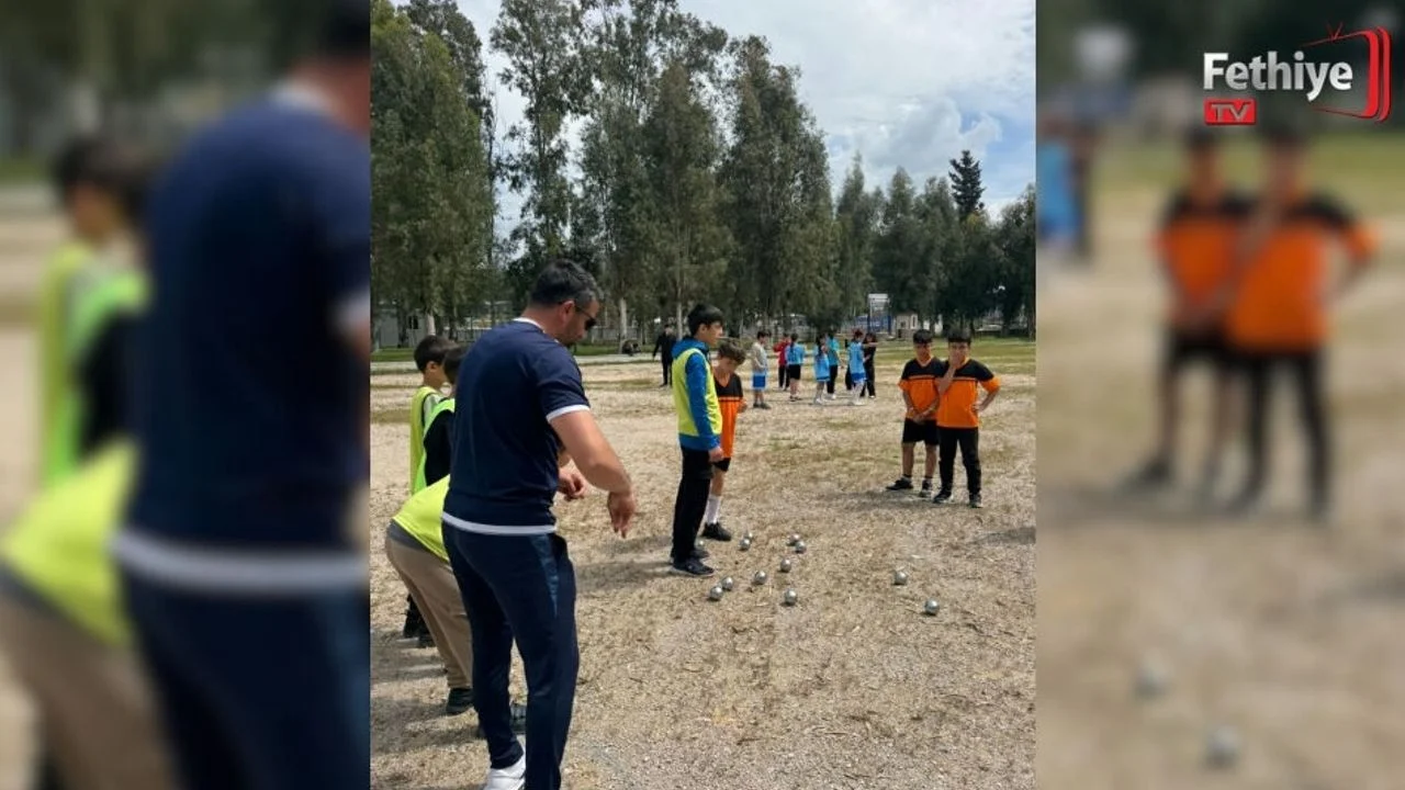 Seydikemer’de 23 Nisan Coşkusu Bocce Turnuvasıyla Yaşanıyor