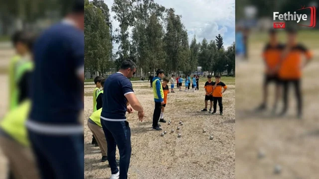 Seydikemer’de 23 Nisan Coşkusu Bocce Turnuvasıyla Yaşanıyor