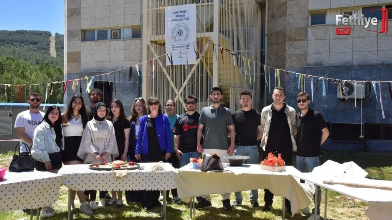 Muğla Sıtkı Koçman Üniversitesinde Hıdırellez Coşkusu