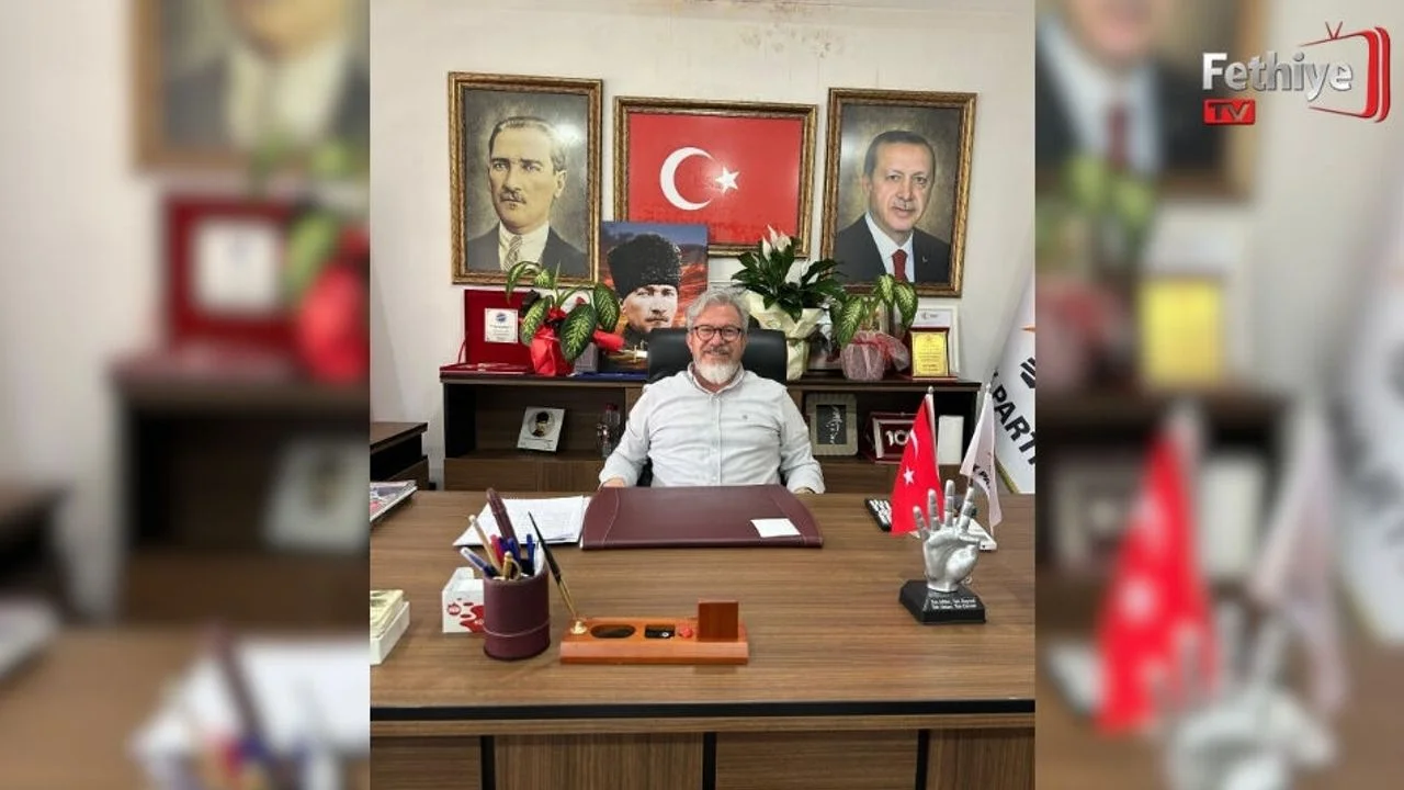 Başkan Sarıhan, ‘’Fethiye’mize, Muğla'mıza Hayırlı Olsun’’