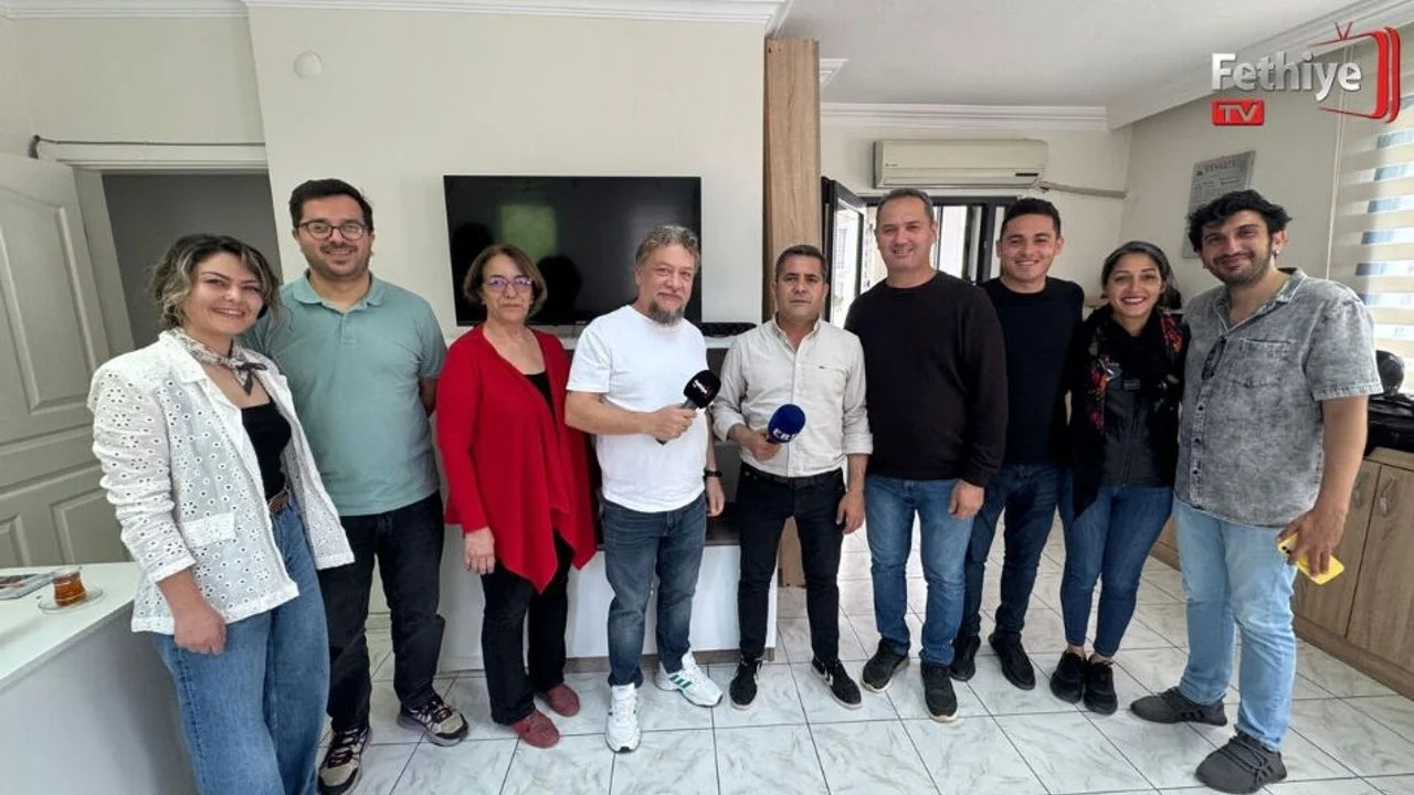 Sed Medya'dan Seydikemer Tv'ye Hayırlı Olsun Ziyareti: 'Rekabet Değil, Kardeşlik Var'