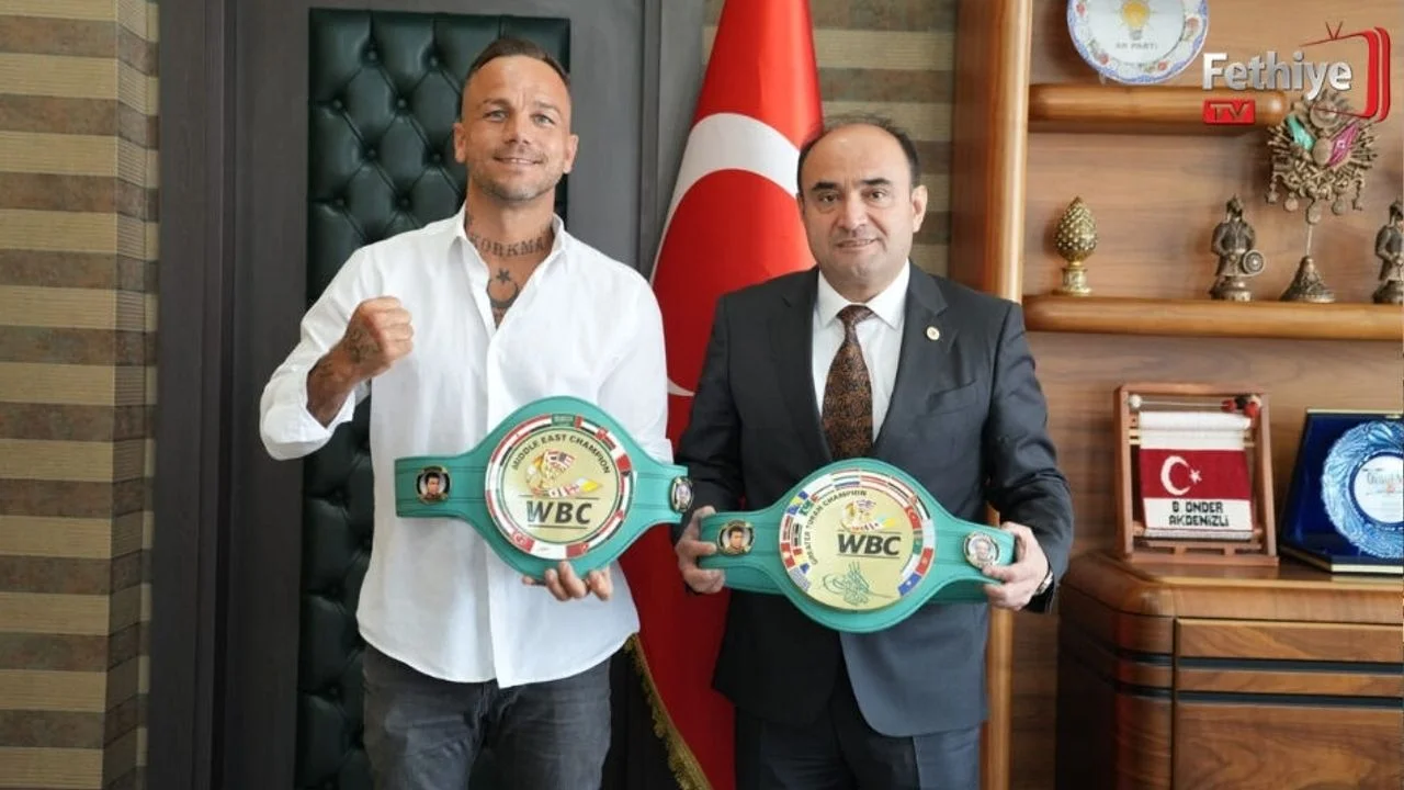 “Demir Yumruk” Şükrü Altay’dan Başkan Akdenizli’ye Ziyaret