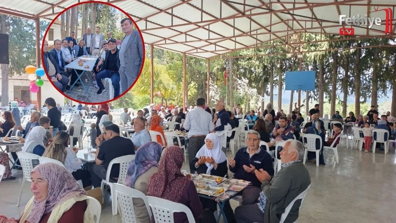 Hacıosmanlar’da Gönülleri Buluşturan Şükür Sofrası