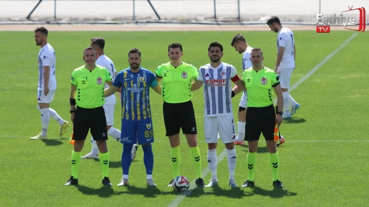Fethiyespor İle Muşspor Yenişemedi: 1-1