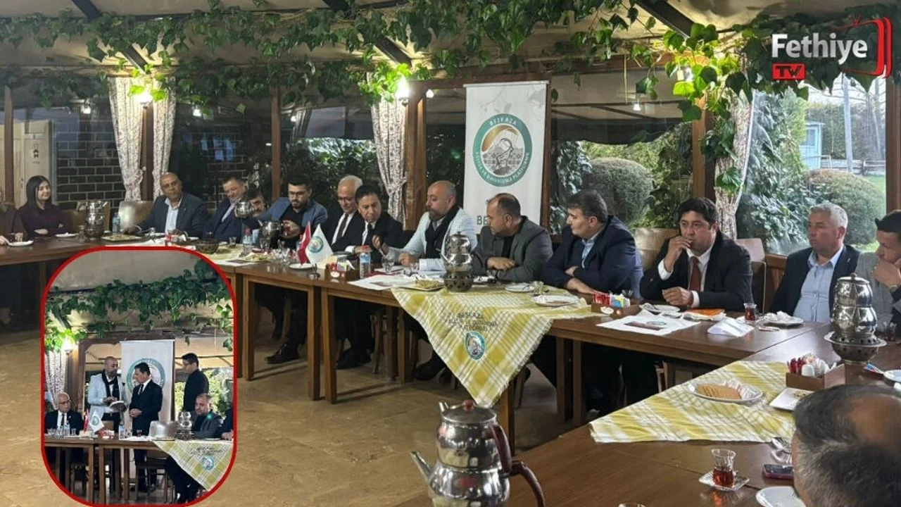 Beşkaza Derneği Platformu’nun Nisan Ayı Konuğu: Başkan Aras