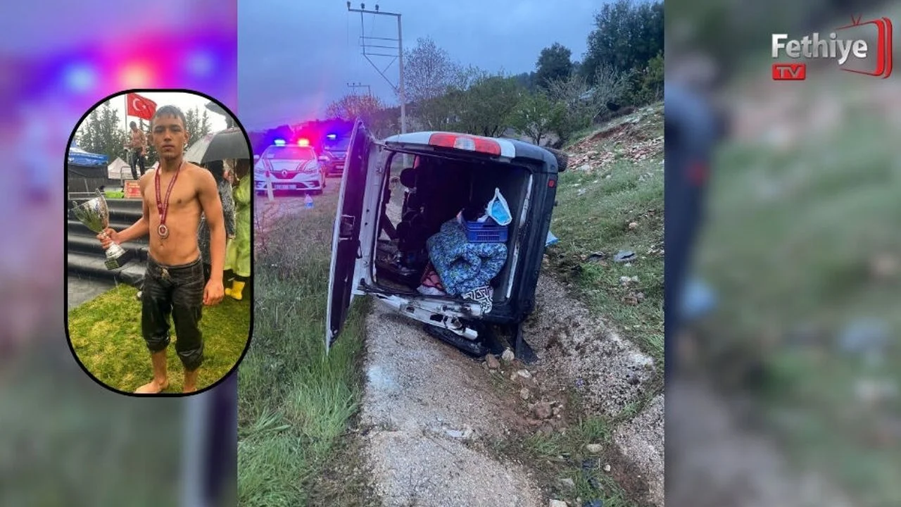 Madalya Sevinci Dönüş Yolunda Yaşanan Kazayla Gölgelendi